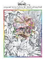 Sheila Wolk GRAY SCALE FAIRY- Fantasy Art Adult Coloring Book 1