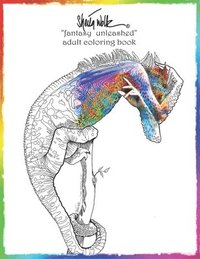 bokomslag Sheila Wolk'Fantasy Unleashed' Adult Coloring Book