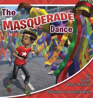 Carol Ottley-Mitchell - Masquerade Dance, Inbunden