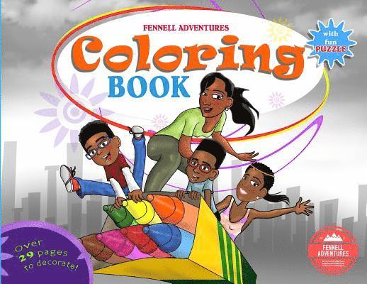 Fennell Adventures Coloring Book 1