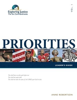 Anne Robertson - Priorities - Leader's Guide, Häftad