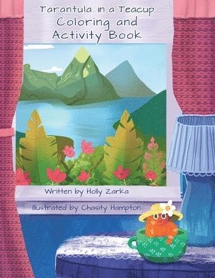 Holly Zarka - Tarantula in a Teacup Coloring and Activity Book, Häftad