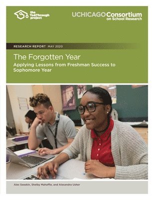 The Forgotten Year: Applying Lessons from Freshman Success to Sophomore Year 1