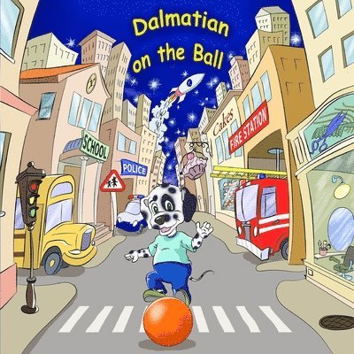 Dalmatian on the Ball 1