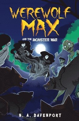 Werewolf Max and the Monster War 1