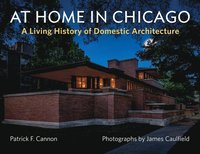 bokomslag AT HOME IN CHICAGO