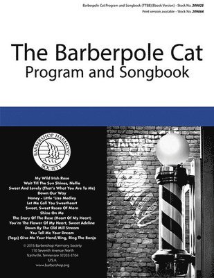 bokomslag Barberpole Cat Songbook