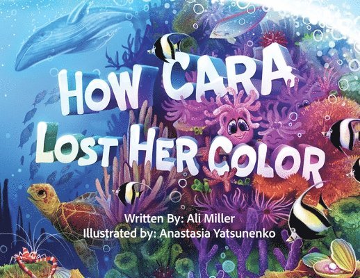 How Cara Lost Her Color 1