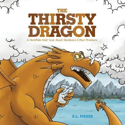 K L Piazza, K. L. Piazza - Thirsty Dragon, Häftad