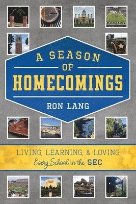 bokomslag Season of Homecomings
