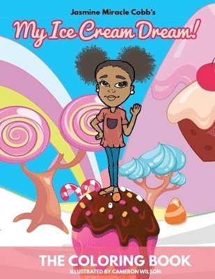 bokomslag My Ice Cream Dream! The Coloring Book