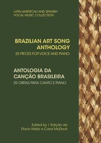 bokomslag Brazilian Art Song Anthology