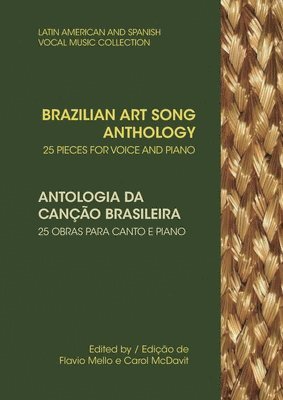 bokomslag Brazilian Art Song Anthology