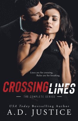 A D Justice - Crossing Lines, Häftad
