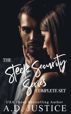 A D Justice - Steele Security Series Complete Set, Inbunden