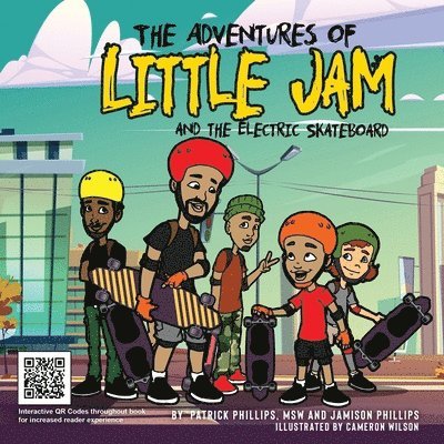 Jamison Phillips, Patrick Lamar Phillips - Adventures of Little Jam, Häftad