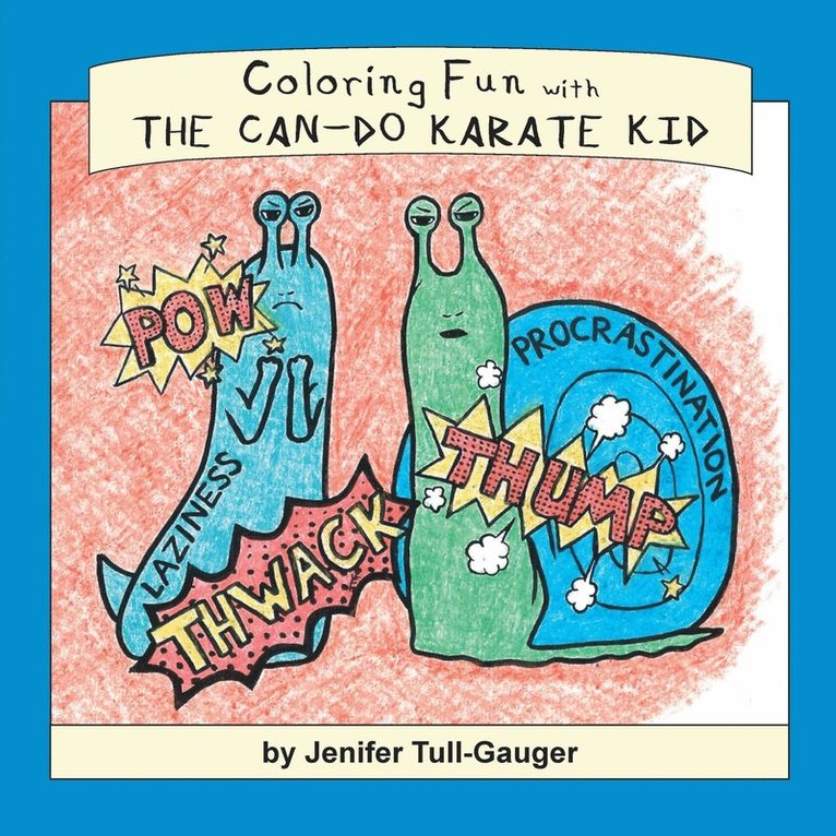 Coloring Fun with the Can-Do Karate Kid 1