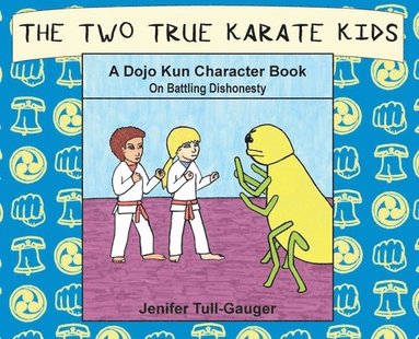 bokomslag Two True Karate Kids