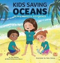 bokomslag Kids Saving Oceans