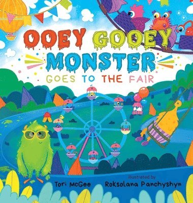 bokomslag Ooey Gooey Monster