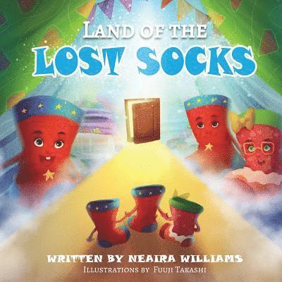 Neaira Williams - Land of the Lost Socks, Häftad