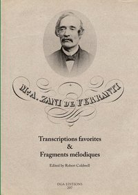 bokomslag M. A. Zani de Ferranti: Transcriptions favorites & Fragments mélodiques