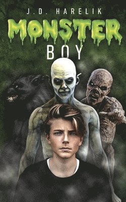 bokomslag Monster Boy