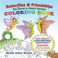 bokomslag Butterflies & Friendships; Nana Butterfly's Coloring Contest