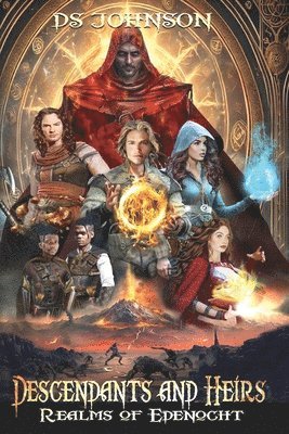 Ds Johnson - Realms of Edenocht: Descendants and Heirs, Häftad