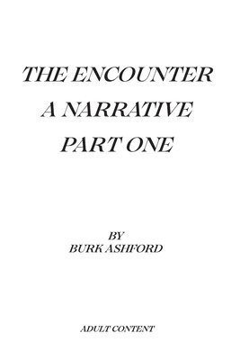 bokomslag The Encounter - A Narrative Part One