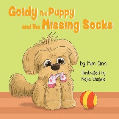 Kim Ann, Kim, Ann - Goldy the Puppy and the Missing Socks, Häftad