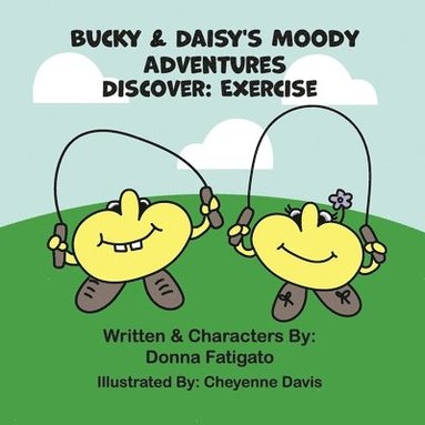 bokomslag Bucky & Daisy's Moody Adventures - Discover