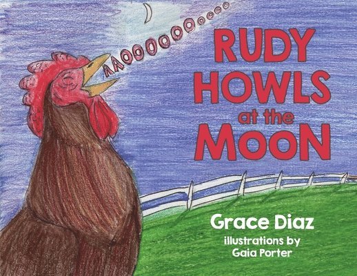 Rudy Howls at the Moon 1