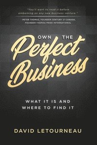 bokomslag Own the Perfect Business: What it is and Where to Find it