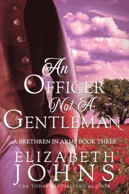 Elizabeth Johns - Officer, Not A Gentleman, Häftad