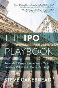 bokomslag The IPO Playbook