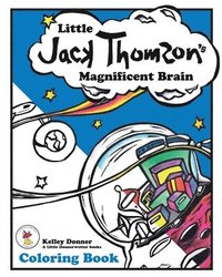 bokomslag Little Jack Thomson's Magnificent Brain Coloring Book