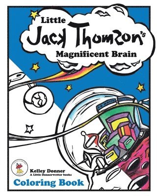 bokomslag Little Jack Thomson's Magnificent Brain Coloring Book