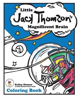 bokomslag Little Jack Thomson's Magnificent Brain Coloring Book