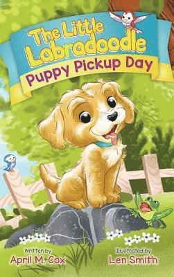 Puppy Pickup Day 1