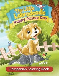 bokomslag Puppy Pickup Day Companion Coloring Book