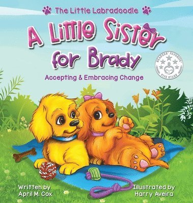 April Cox - Little Sister for Brady, Inbunden
