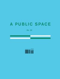bokomslag A Public Space No. 30