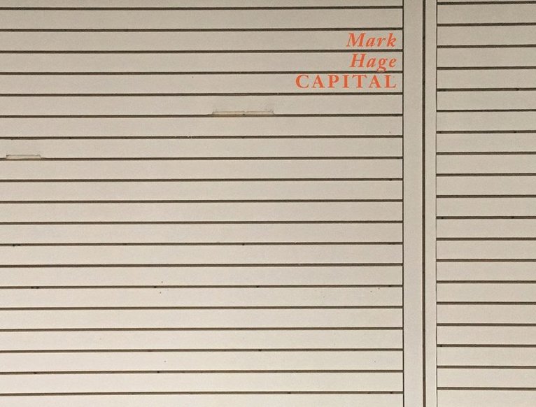 Mark Hage - Capital, Häftad