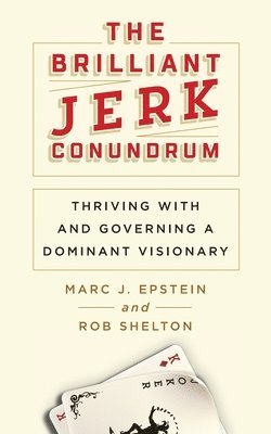 The Brilliant Jerk Conundrum 1