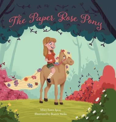 Misty Fawn Spray - Paper Rose Pony, Inbunden