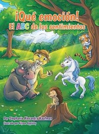 bokomslag Qué emoción! El ABC de los sentimientos