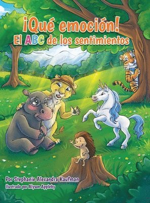 bokomslag Qu emocin! El ABC de los sentimientos