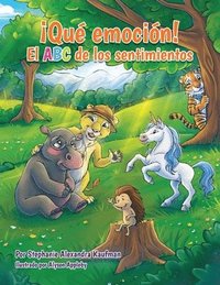 bokomslag Qué emoción! El ABC de los sentimientos