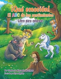bokomslag Qué emoción! El ABC de los sentimientos